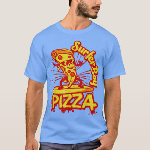 Surfer Shirt Retro Pizza Boy 30855340