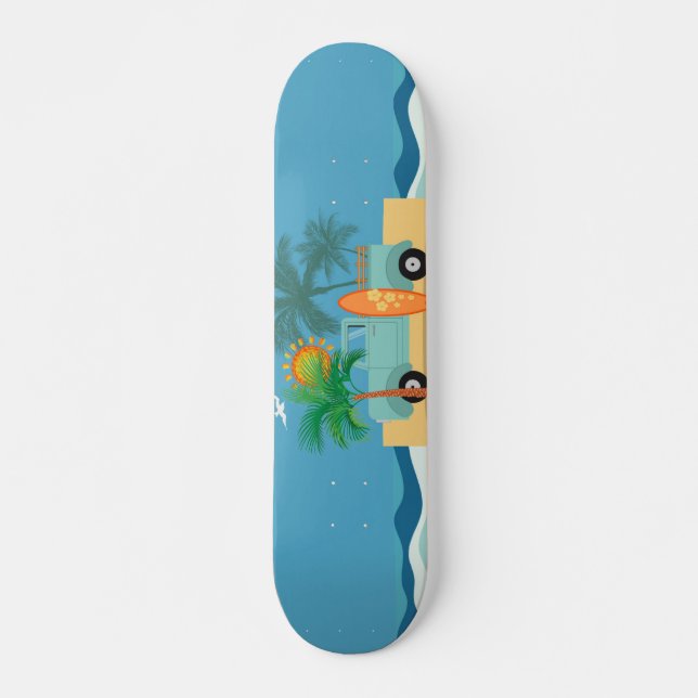 Surfer Skateboard (Front)