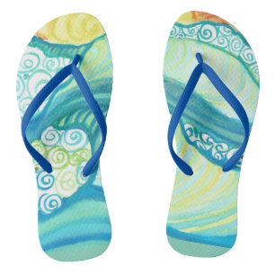 Surfer slippers flip flops