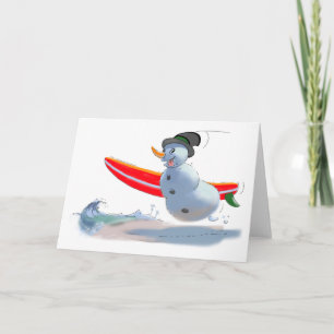 sUrFeR sNoWmAn Holiday Card