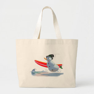 sUrFeR sNoWmAn Large Tote Bag