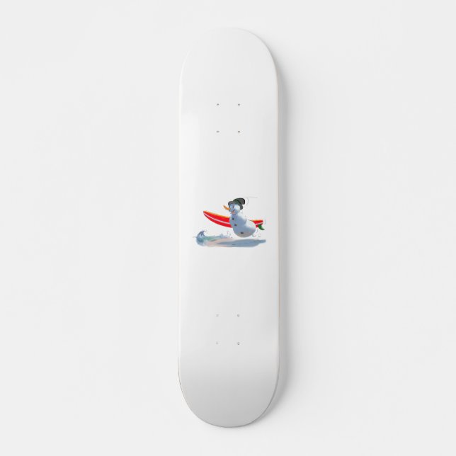 sUrFeR sNoWmAn Skateboard (Front)