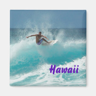 Surfer sur un grand aimant des textes de vague