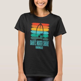 Surfer Surf Board Oahu's North Shore Surfboarder S T-Shirt