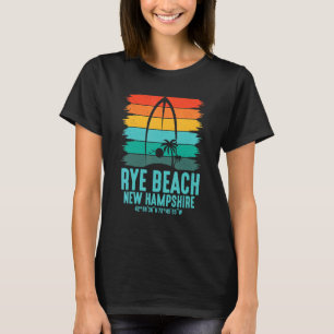 Surfer Surf Board Rye Beach Surfboarder Surfing T-Shirt