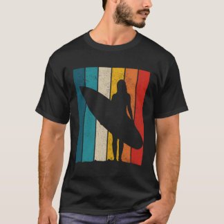 Surfer Surfing Surf Beach T-Shirt