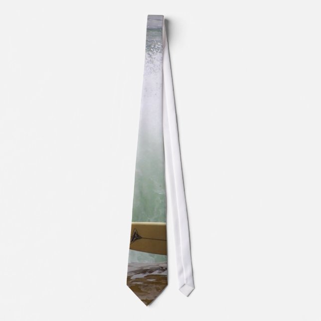 Surfer Surfing Tie (Front)