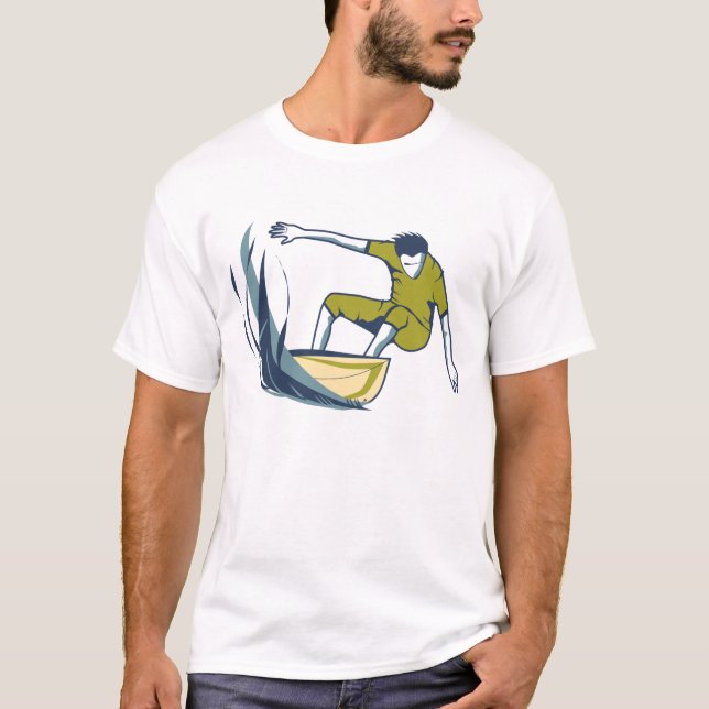 Surfer T-Shirt (Front)