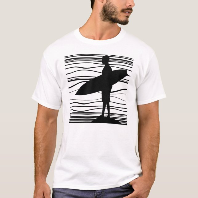 Surfer T-Shirt (Front)