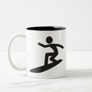 Surfer-T Two-Tone Coffee Mug