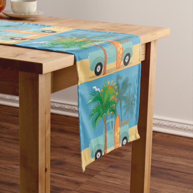 Surfer Table Runner (In Situ)