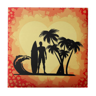Surfer Tile