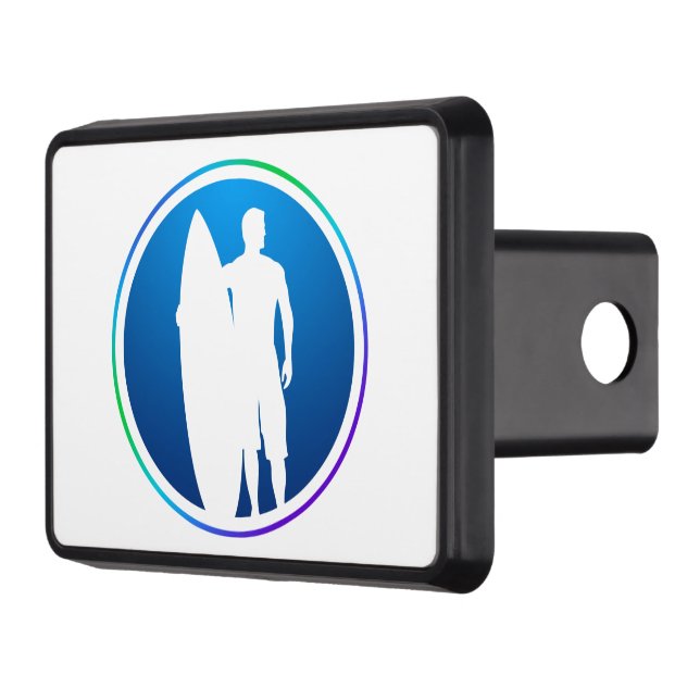 Surfer tow hitch cover (Left)