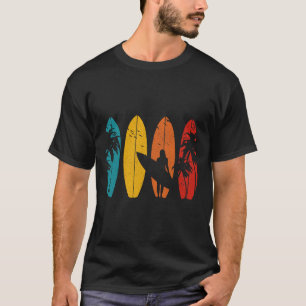 Surfer Vintage Surf Board Surfing Surfing Surfing  T-Shirt