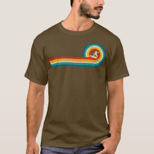 Surfer Vintage Wave Surfing Surf Beach T-Shirt