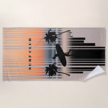 Surfer Walking Into Beach At Sunset | Surf Life 