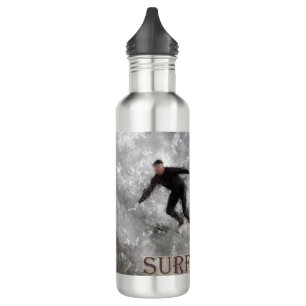 Surfer Water Bottle