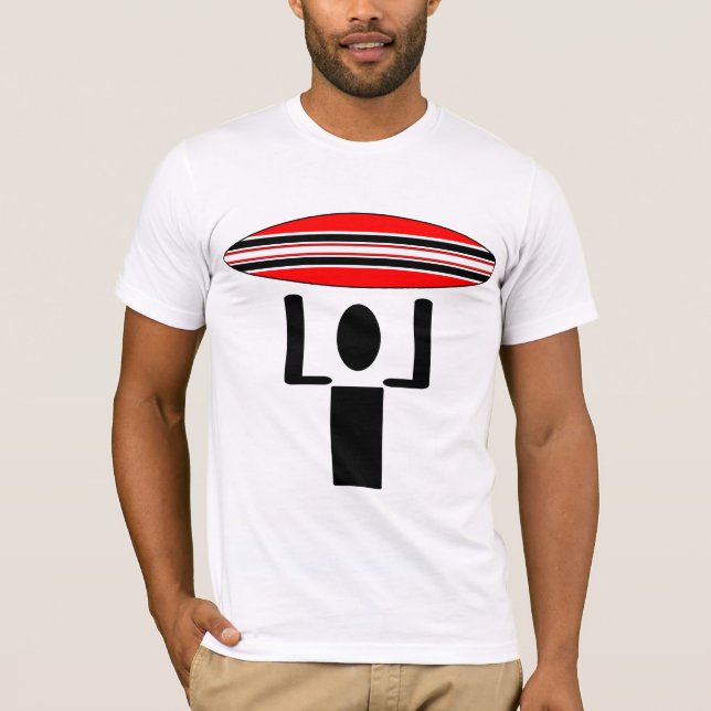 surfercrossing T-Shirt (Front)