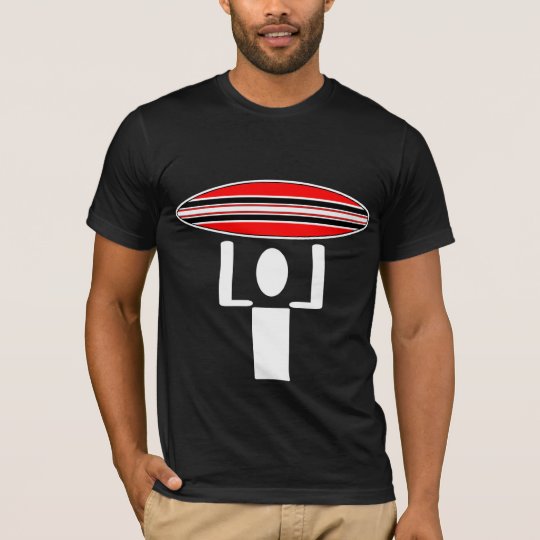 surfercrossing_white T-Shirt