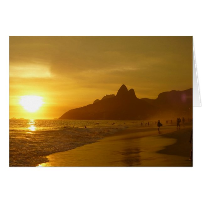 Surfers at Sunset (Front Horizontal)