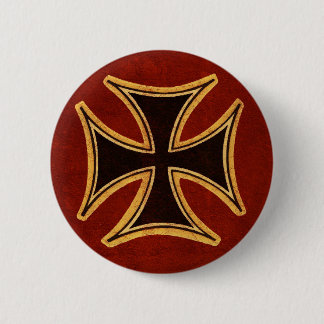 Surfer's Cross Button