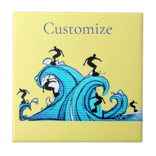 Surfers Everywhere Thunder_Cove Tile
