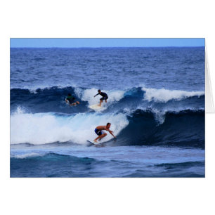 Surfers hawaïens