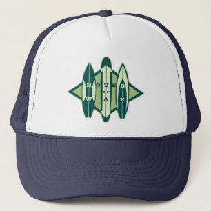 Surfer's House of Wax Trucker Hat