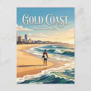 Surfers Paradise Australia Postcard