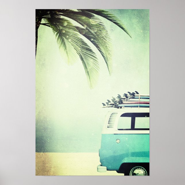 Surfers Paradise Poster (Front)