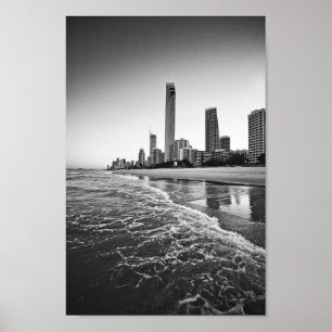 Surfers Paradise Poster