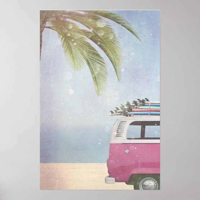 Surfers Paradise Poster (Front)