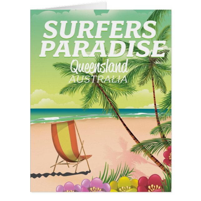 Surfers Paradise Queensland Australie (Devant)