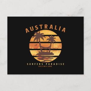 Surfers Paradise Queensland Postcard