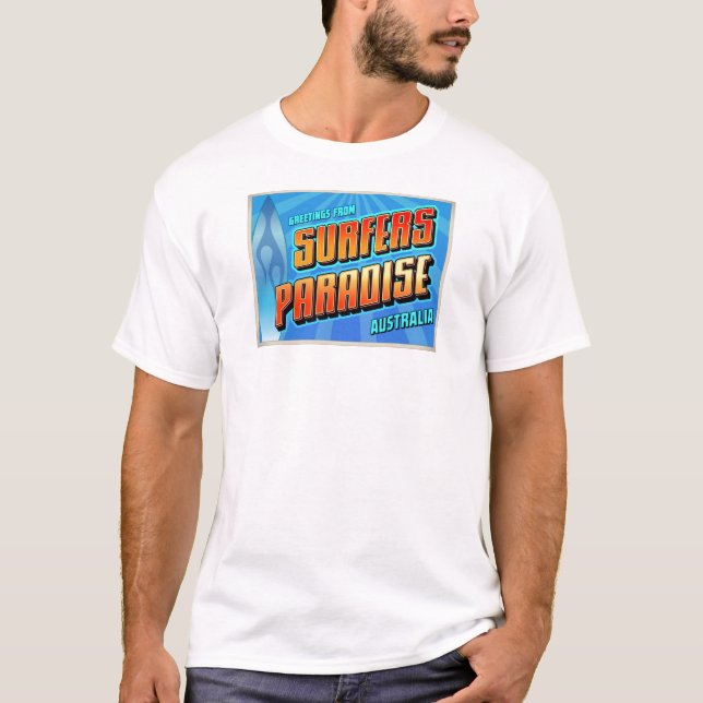 SURFERS PARADISE T-Shirt (Front)