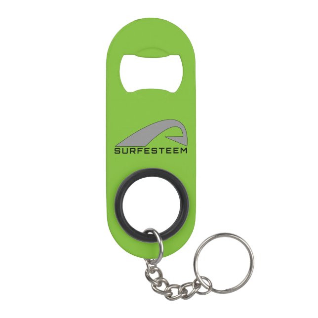 SURFESTEEM bottle opener Keychain Bottle Opener (Back)