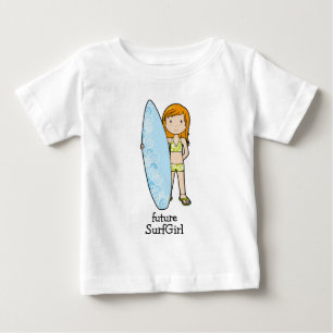 SurfGirl Baby T-Shirt