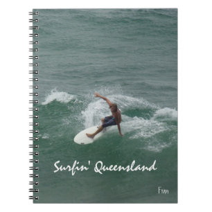 surfin' Queensland Notebook