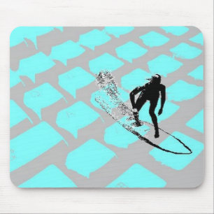 Surfin The Net Mousepad
