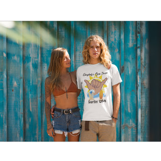 Surfin' USA Men's T-Shirt