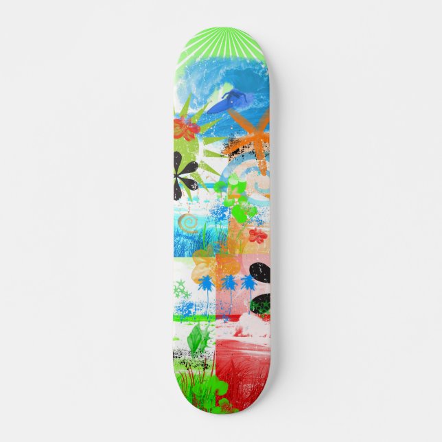 Surfin USA Skateboard (Front)