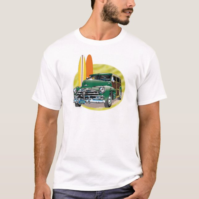 Surfin Woody T-Shirt (Front)