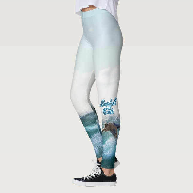 Surfing 11 leggings (Left)