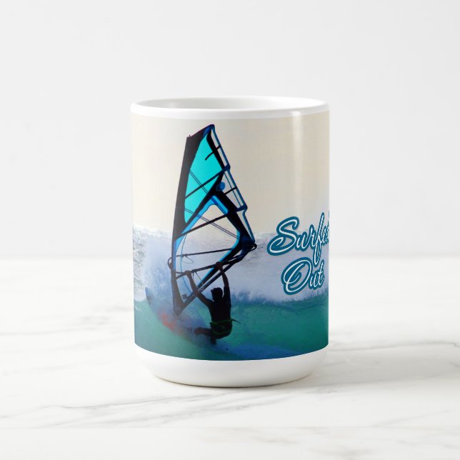 Surfing 15 coffee mug (Center)