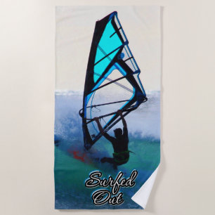 Surfing 15 Options Beach Towel