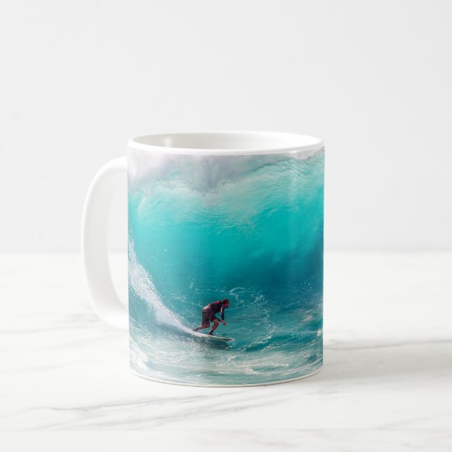 Surfing 16 coffee mug (Front Left)