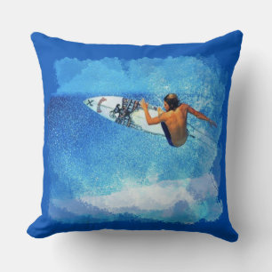 Surfing 1-1B Image Options Pillows