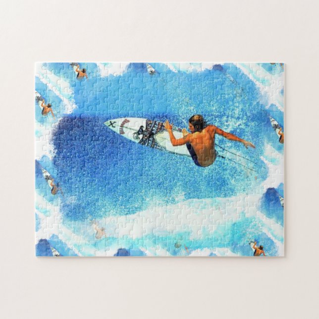 Surfing 1-1B Puzzle (Horizontal)