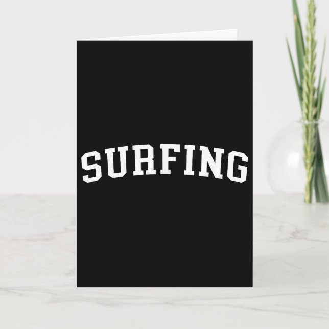 Surfing _1  card (Front)