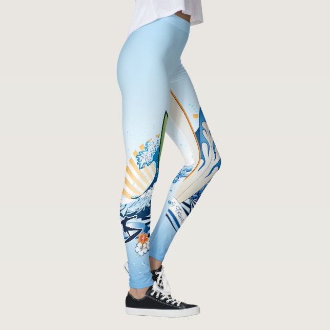 Surfing 2 Leggings (Right)